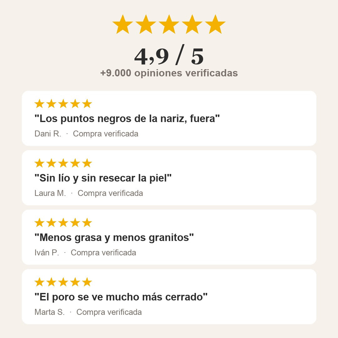 Stick Limpia-Poros de Arcilla Volcánica (40g)