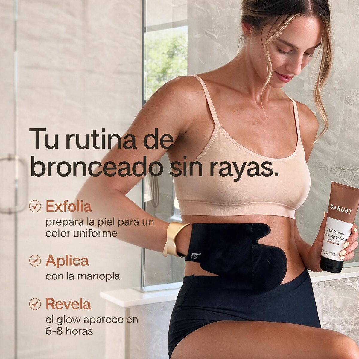 Autobronceador en Loción · Bronceado sin Sol (Medium to Dark, 222 ml)