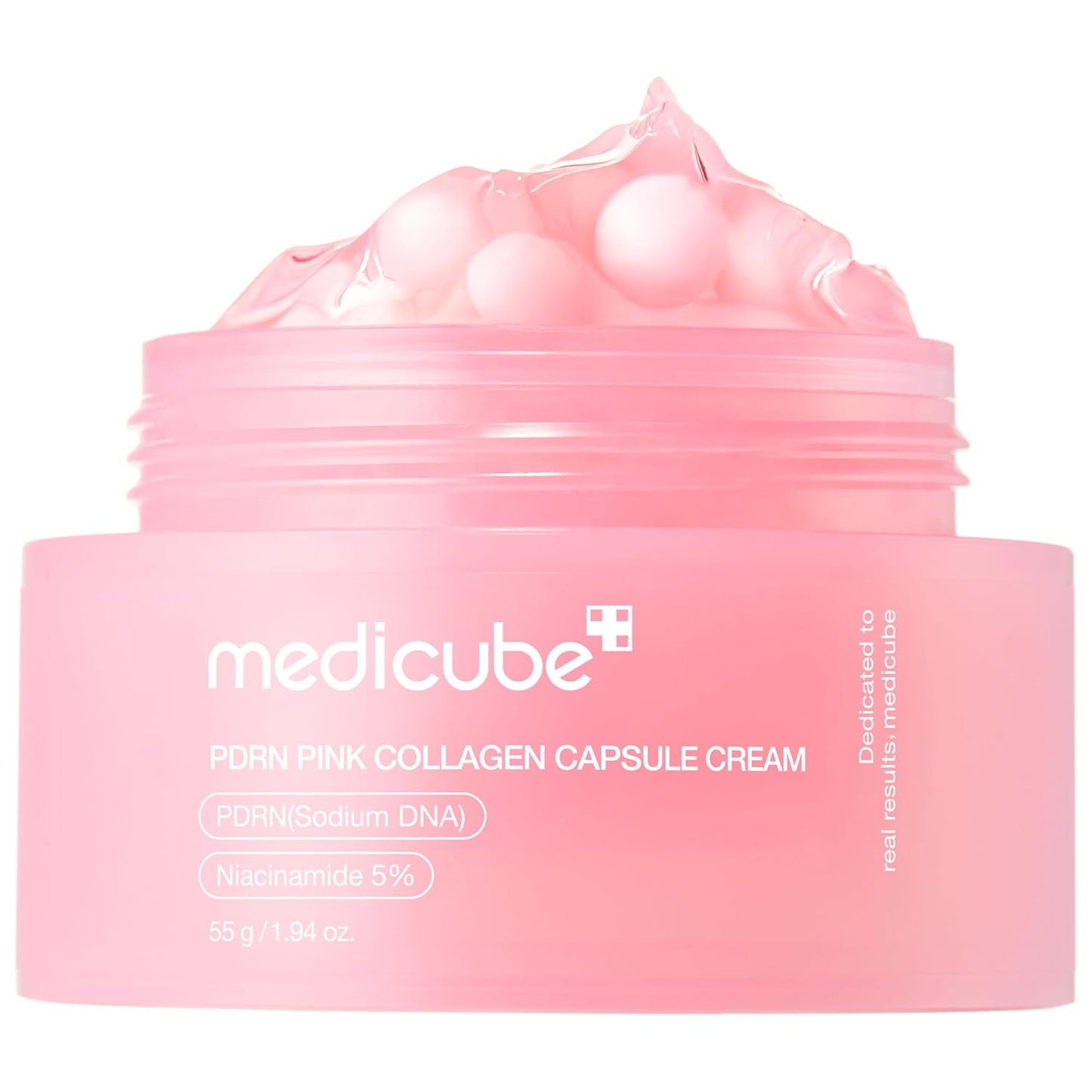 Crema Glow de Colágeno Rosa Salmón (55g)