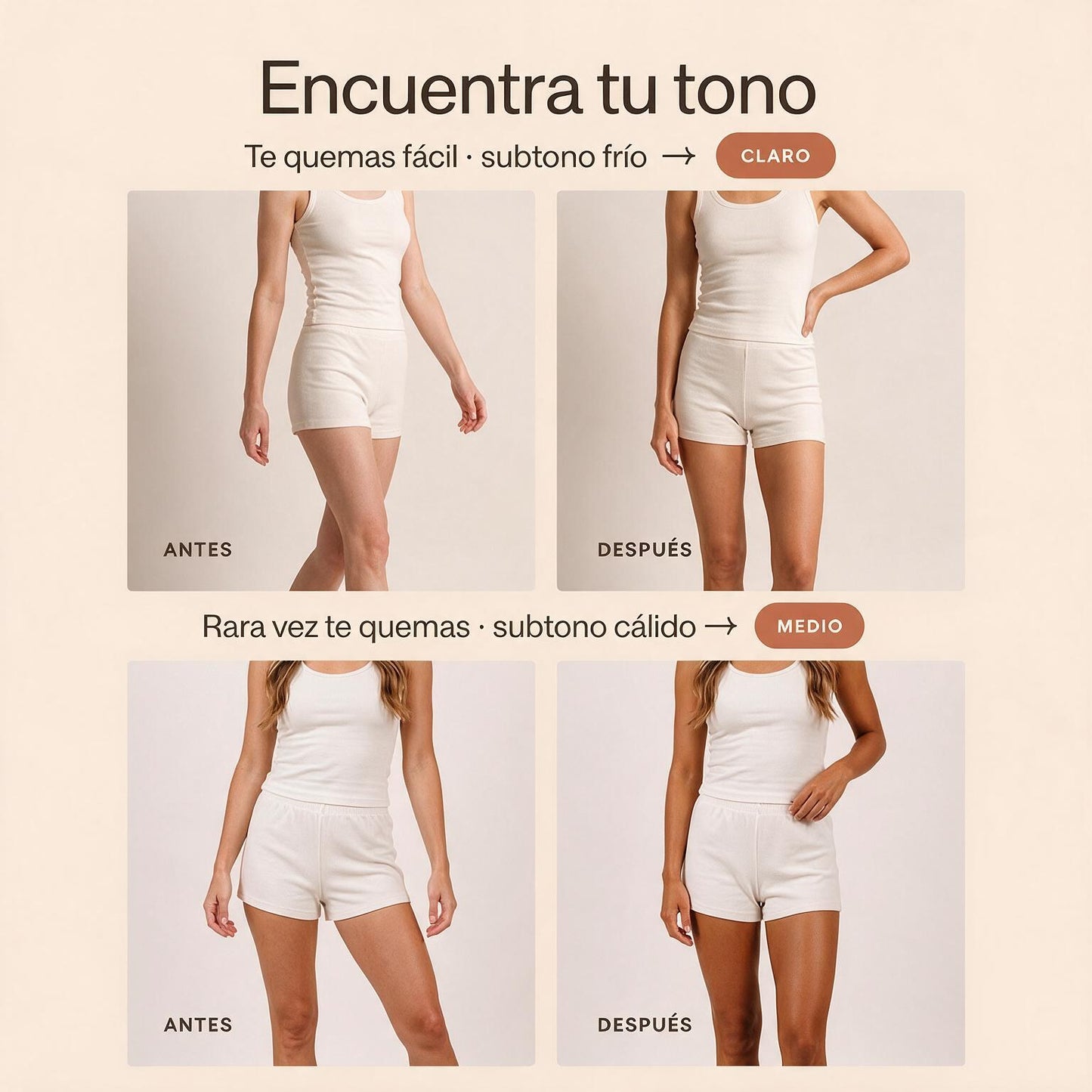 Beauty by Earth (belleza natural) · Autobronceador en Loción — «Bronceado sin Sol»