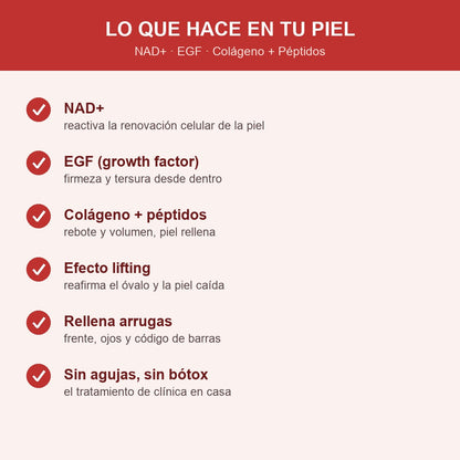 Sérum Lifting de NAD+ Sangre de Vampiro (30ml)