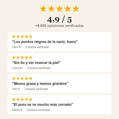 Stick Limpia-Poros de Arcilla Volcánica (40g)