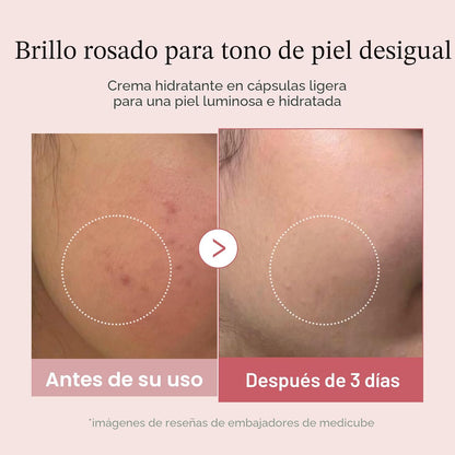 Crema Glow de Colágeno Rosa Salmón (55g)