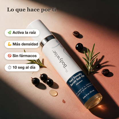 Roll-On Densificador Capilar — Barba y Pelo (25 ml)