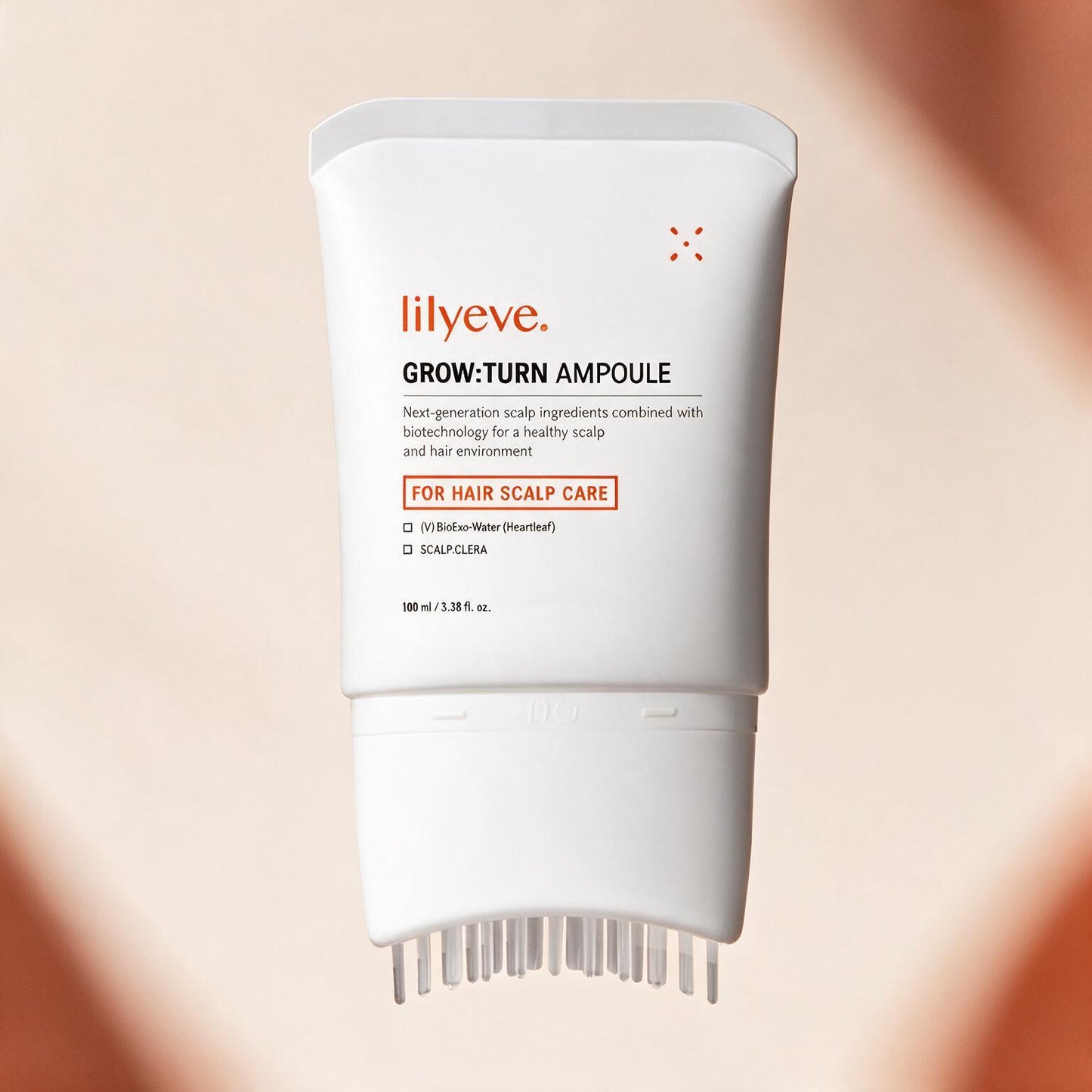 Lilyeve · Ampolla Capilar Coreana — «Gira & Densifica»