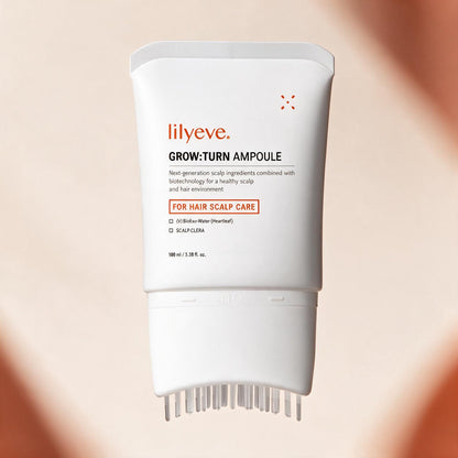 Lilyeve · Ampolla Capilar Coreana — «Gira & Densifica»