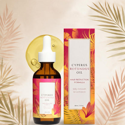 Caramela Beauty — Aceite de Cyperus Rotundus · Reductor de Vello