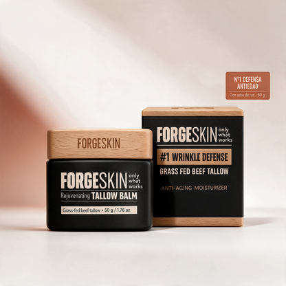 FORGESKIN · Bálsamo Rejuvenecedor de Sebo de Res para Hombre