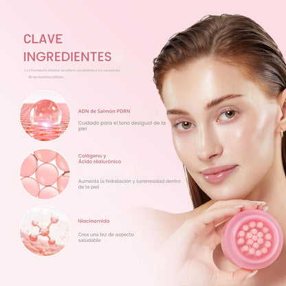 Crema Glow de Colágeno Rosa Salmón (55g)