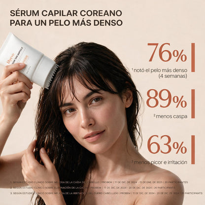 Lilyeve · Ampolla Capilar Coreana — «Gira & Densifica»