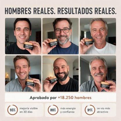 FORGESKIN · Bálsamo Rejuvenecedor de Sebo de Res para Hombre