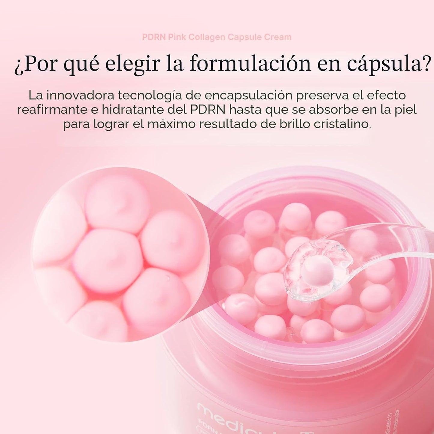 Crema Glow de Colágeno Rosa Salmón (55g)