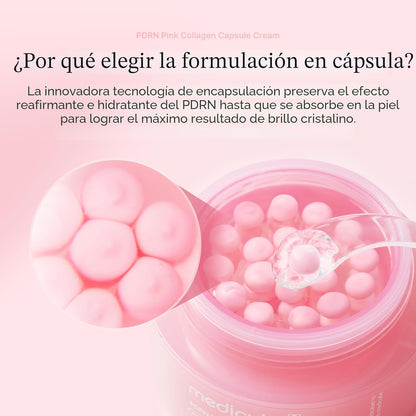 Crema Glow de Colágeno Rosa Salmón (55g)