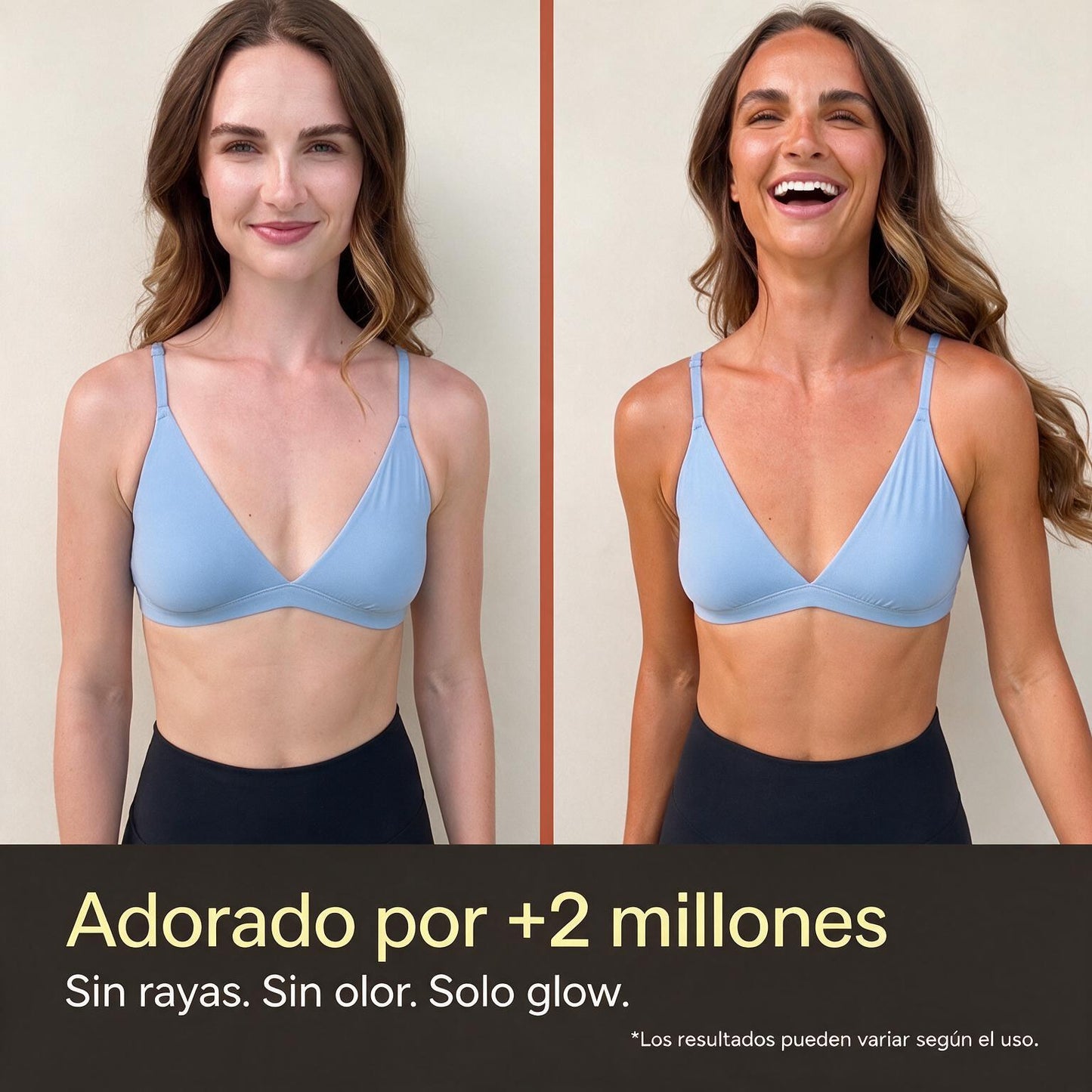 Beauty by Earth (belleza natural) · Autobronceador en Loción — «Bronceado sin Sol»