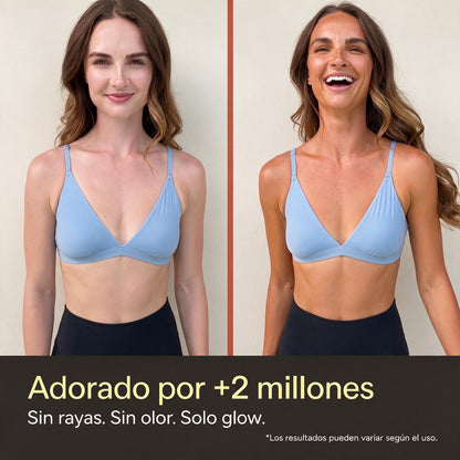 Beauty by Earth (belleza natural) · Autobronceador en Loción — «Bronceado sin Sol»