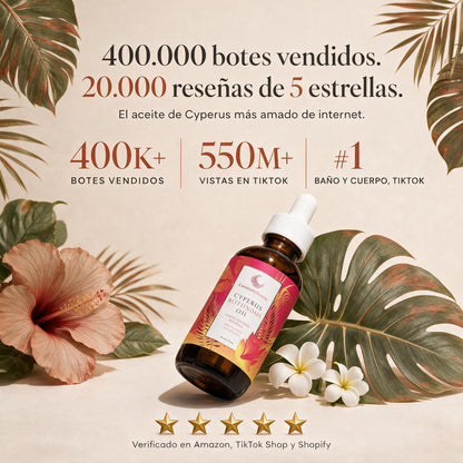 Caramela Beauty — Aceite de Cyperus Rotundus · Reductor de Vello